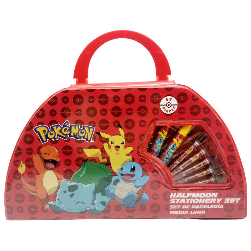 Pokemon Activity Briefcase 52 Pieces