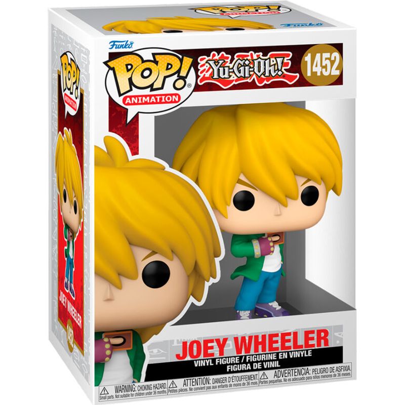 POP Figure Yu-Gi-Oh! Joey Wheeler