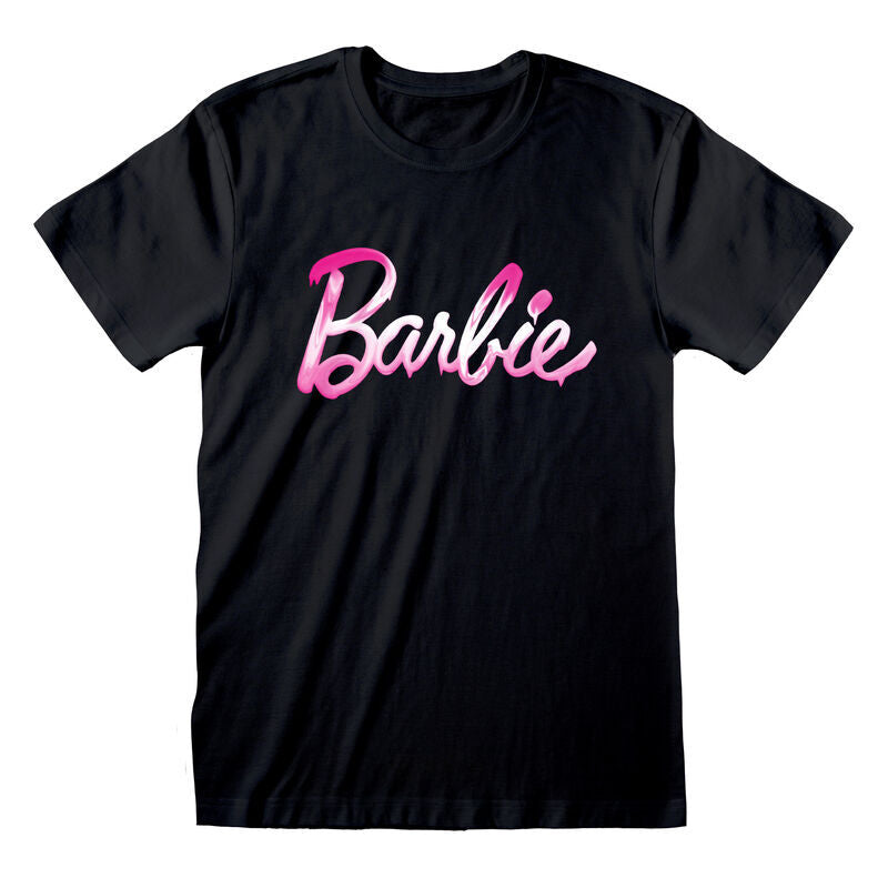 Barbie Logo Adult T-Shirt