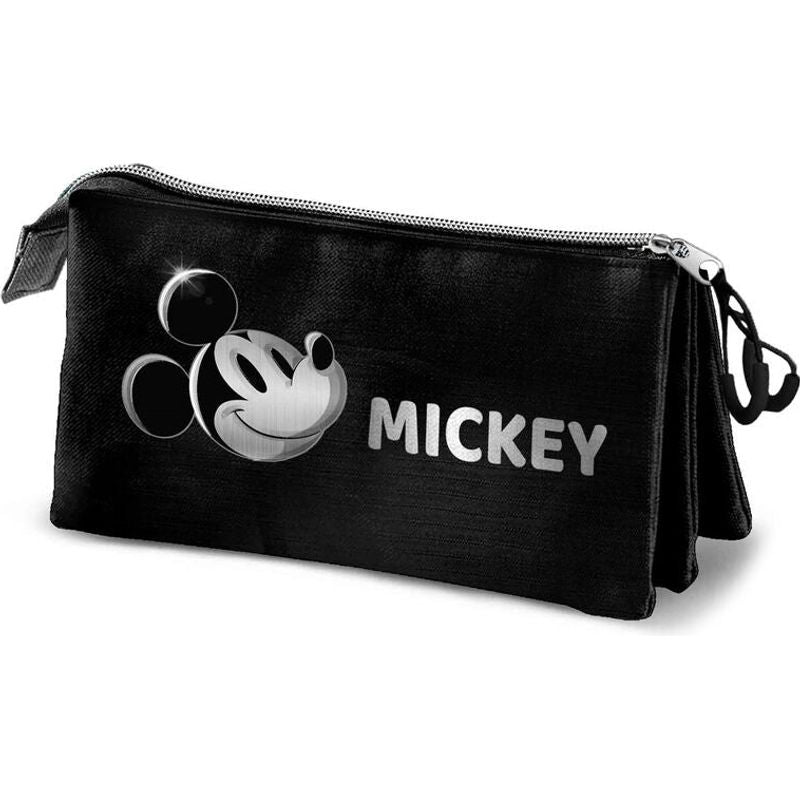 Disney Mickey Iconic Triple Pencil Case