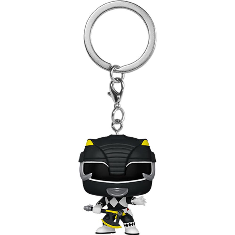 Pocket POP Keychain Power Rangers 30th Anniversary Black Ranger