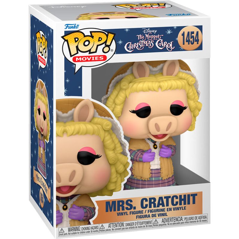 POP Figure Disney The Muppet Christmas Carol MRS Cratchit