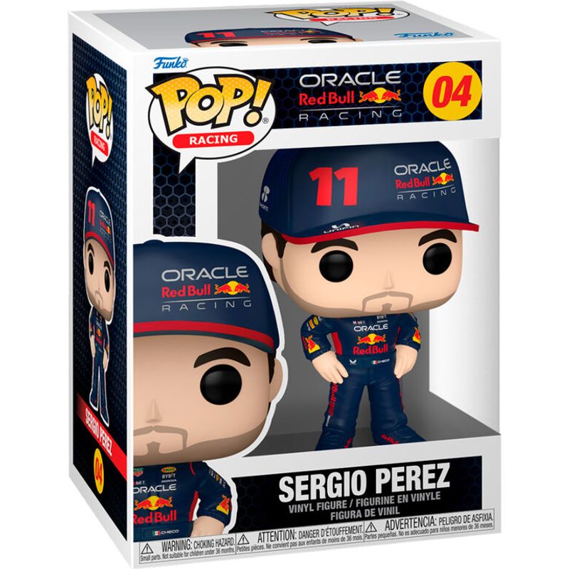 POP Figure Formula 1 Sergio Perez