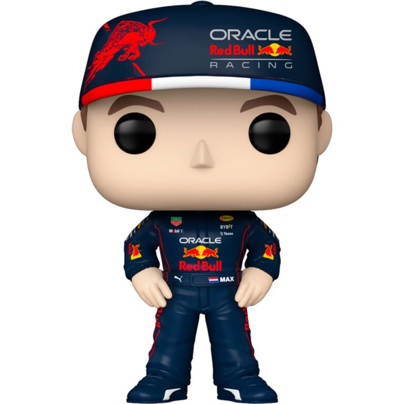 POP Figure Formula 1 Max Verstappen