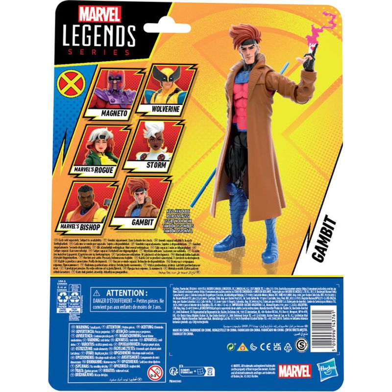 Marvel X-Men Marvels Gambit Figure - 15cm
