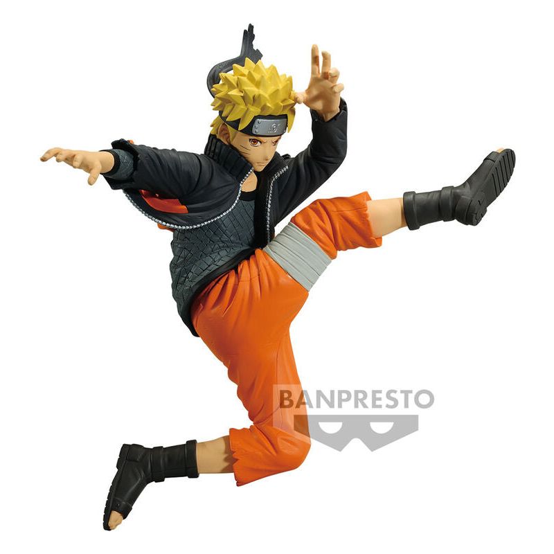 Naruto Shippuden Vibration Stars Naruto Uzumaki Figure 14 CM