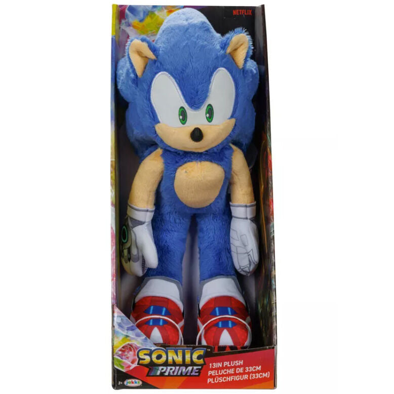 Sonic Prime Plush Toy 32 CM