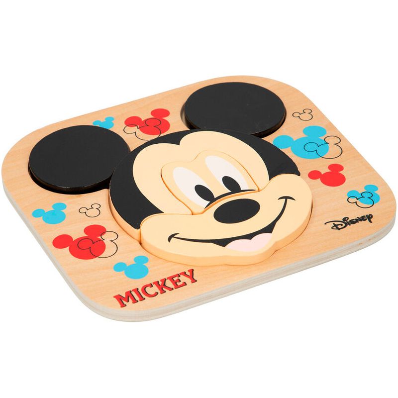 Disney Mickey Puzzle Wood