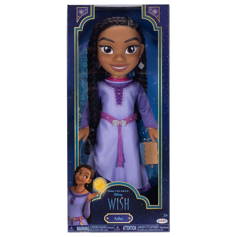 Disney Wish Asha Doll 38 CM
