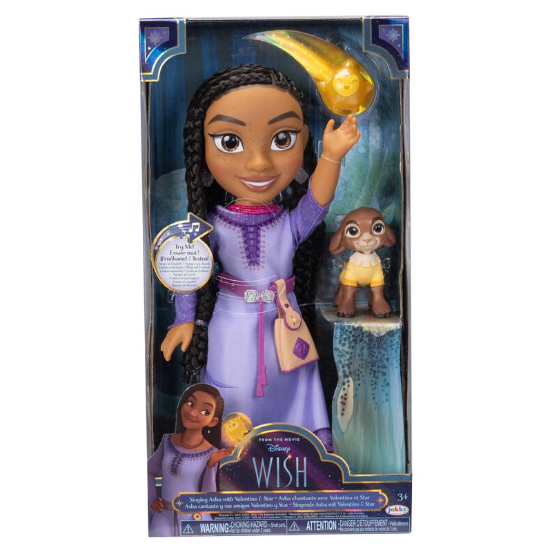 Disney Wish Asha Doll 38 CM Sound