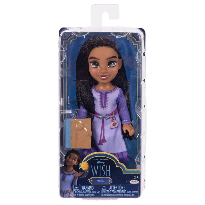 Disney Wish Asha Doll 15 CM