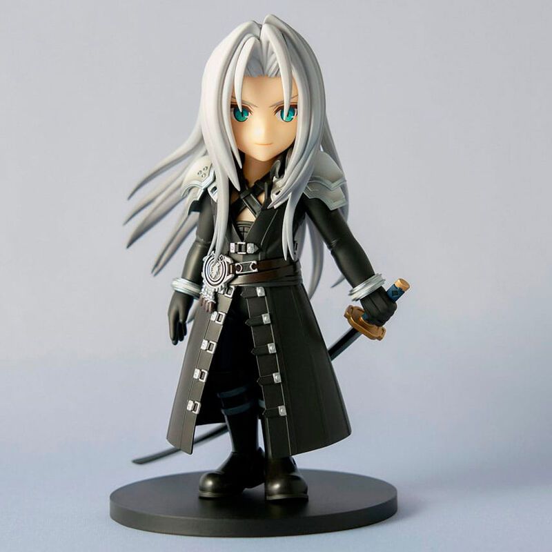 Fantasy Vii Remake Adorable Sephiroth Figure 13 CM