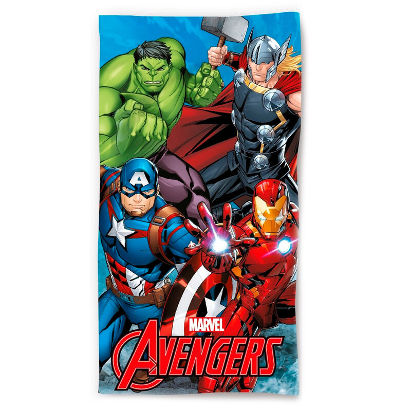 Avengers Microfibre Beach Towel