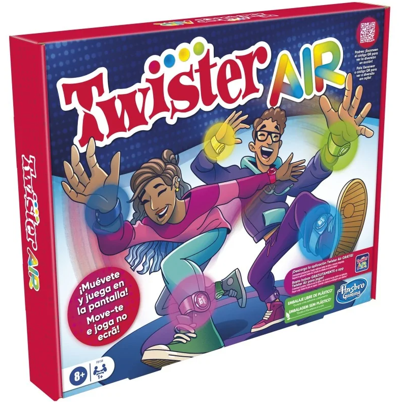 Spanish Twister Air Game