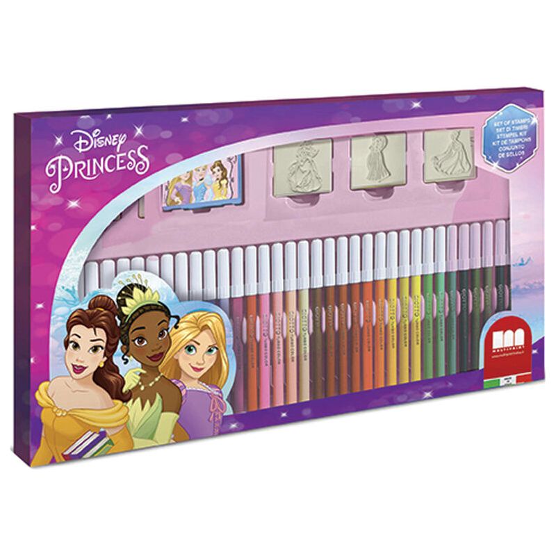 Disney Princess Stationery Blister Pack 41 Pieces
