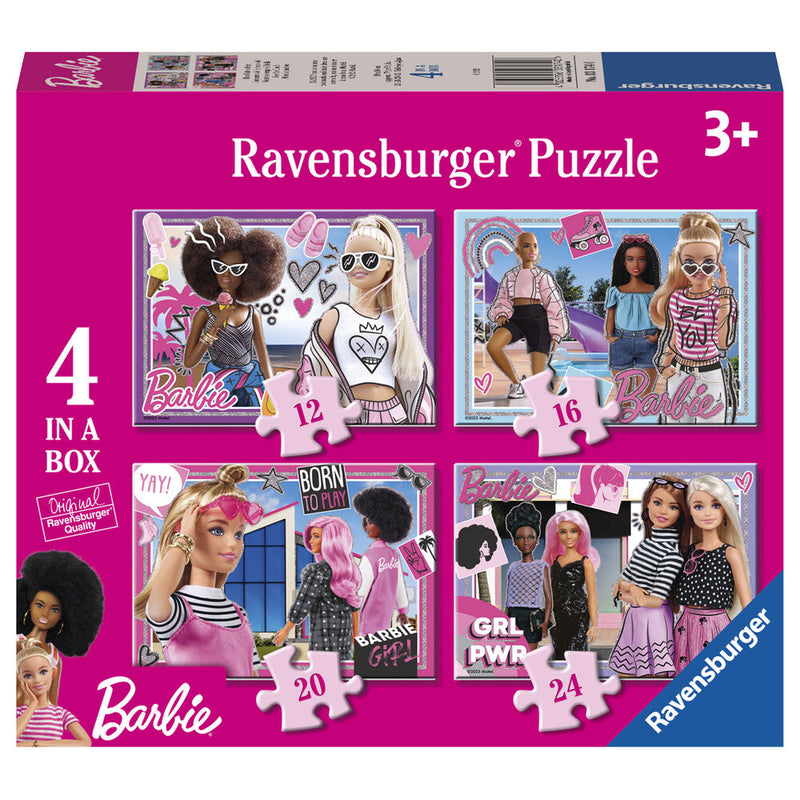 Barbie Puzzle 12-16-20-24 Pieces