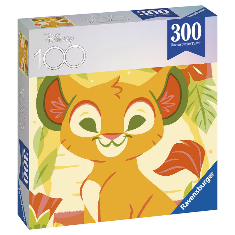 Disney 100th Anniversary The Lion King Puzzle - 300 Pieces