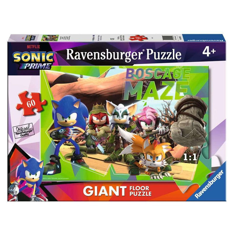 Sonic Prime Giant Puzzle 60 Pieces