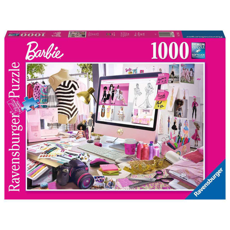 Barbie Puzzle - 1000 Pieces