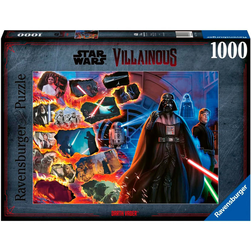 Star Wars Darth Vader Puzzle - 1000 Pieces