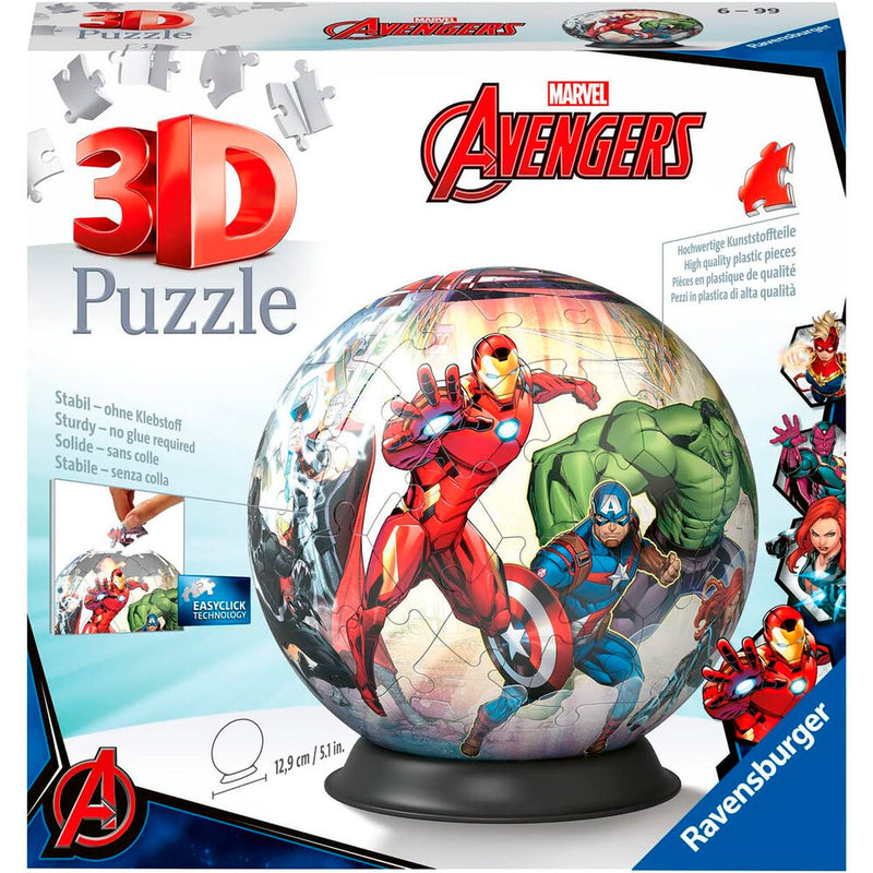 Marvel Avengers 3D Puzzle - 72 Pieces