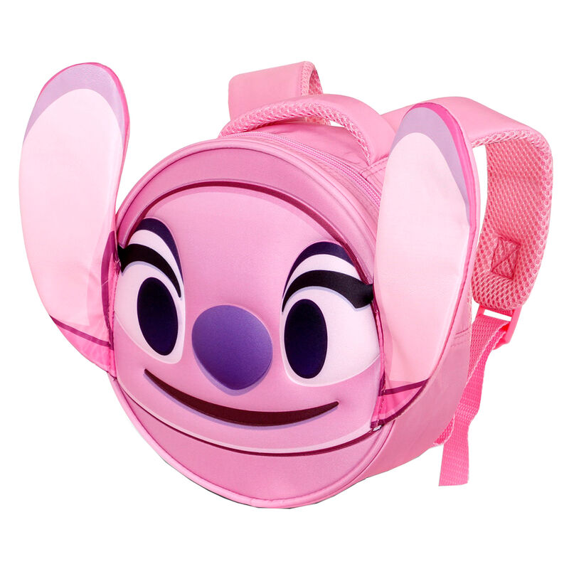 Disney Stitch Angel Emoji 3D Backpack 22 CM