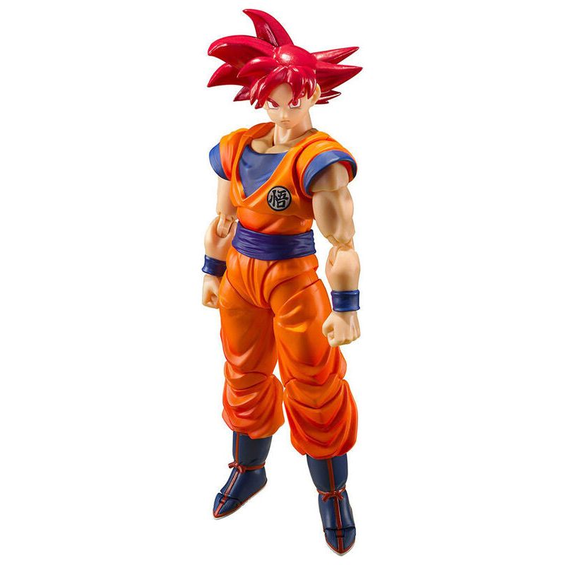 Dragon Ball Super Super Saiyan God Son Goku Saiyan God Of Virtue S.H. Figuarts Figure 14 CM