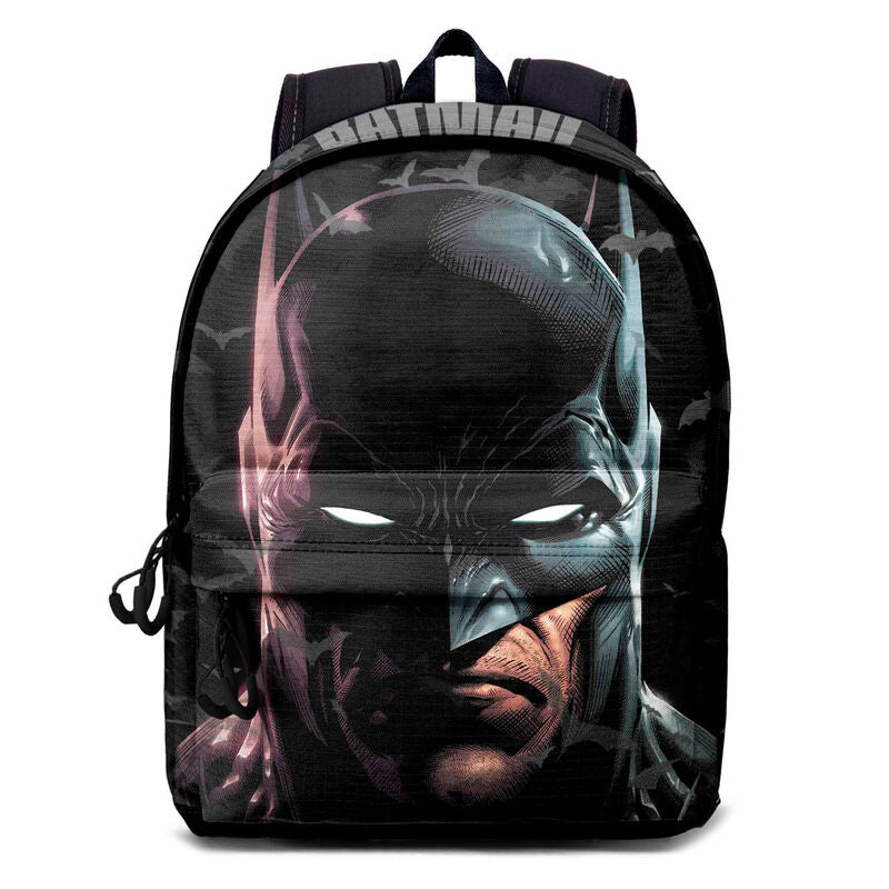 DC Comics Batman Face Adaptable Backpack 44 CM