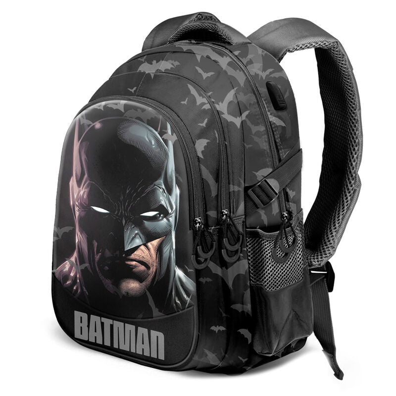 DC Comics Batman Face Adaptable Backpack 34 CM