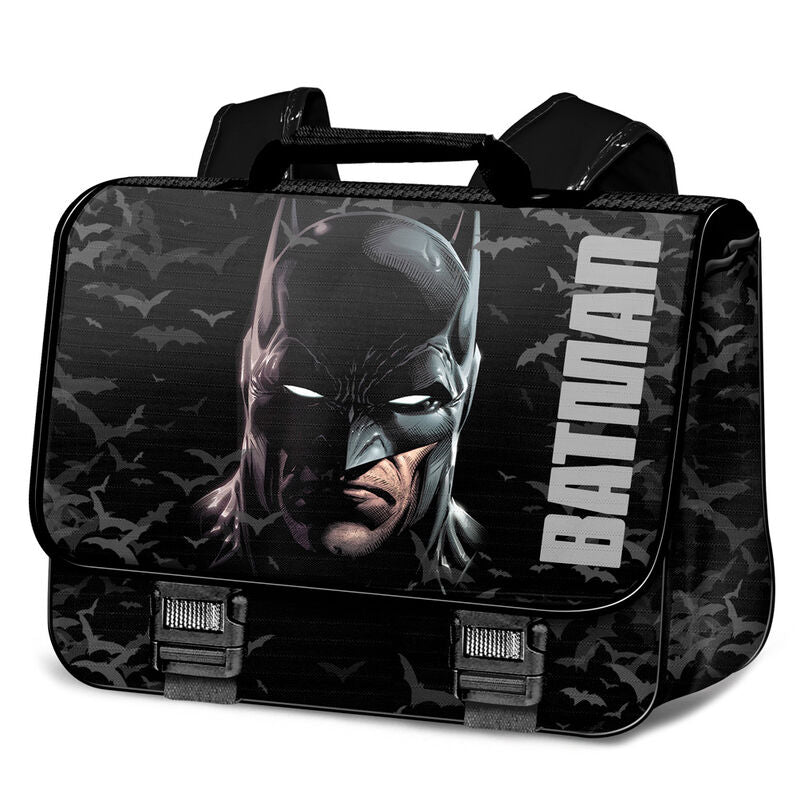 DC Comics Batman Face Cartable Backpack 38 CM