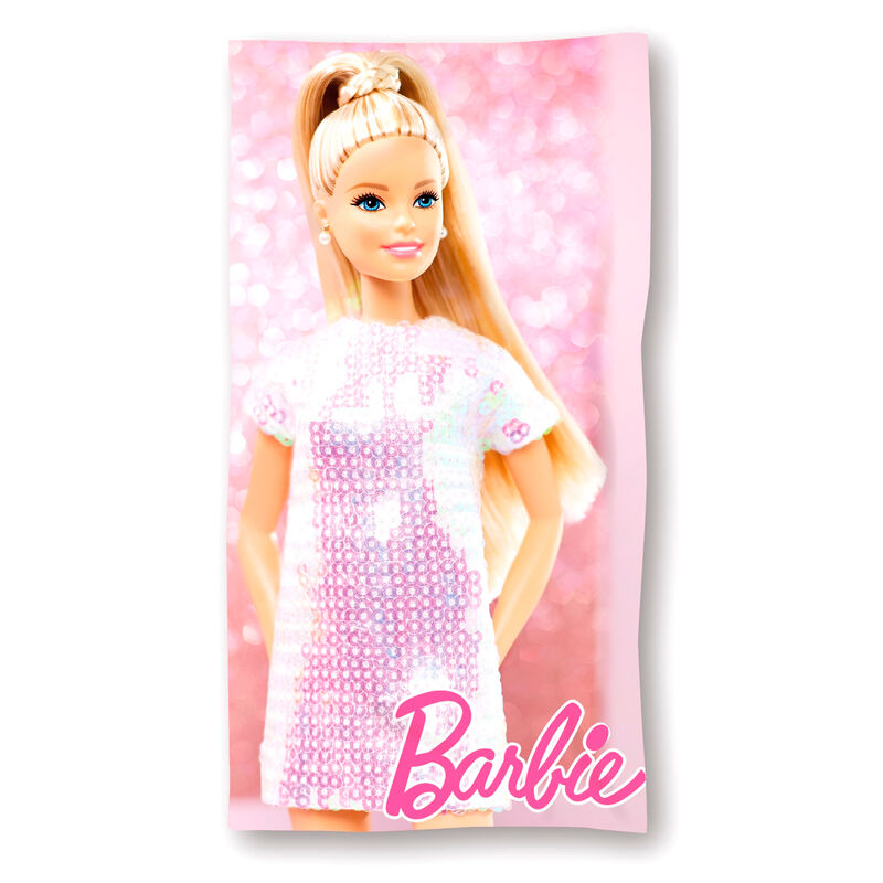 Barbie Microfibre Beach Towel
