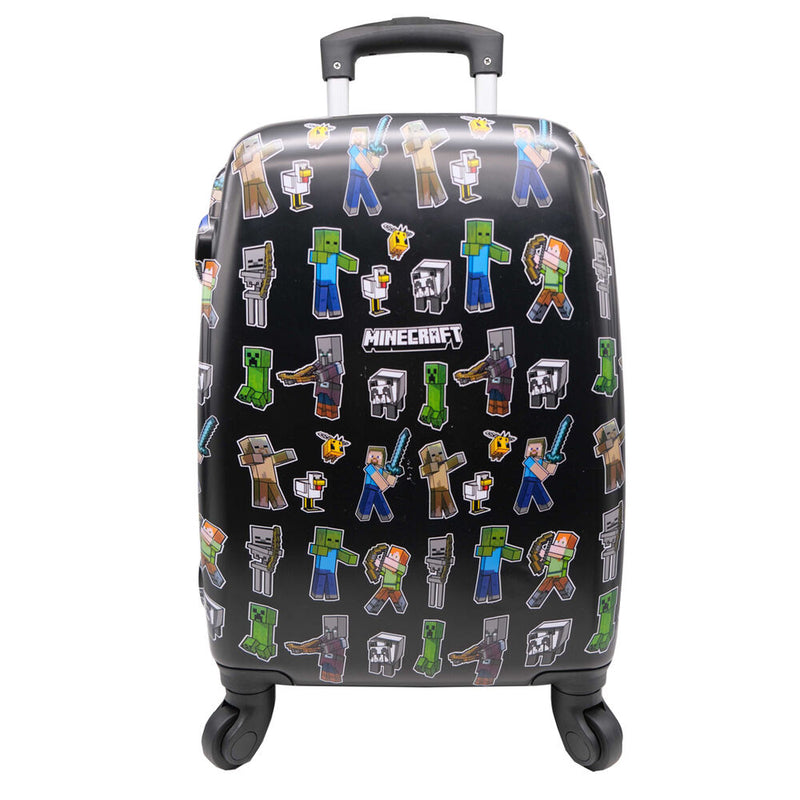 Minecraft ABS Trolley Suitcase 55 CM