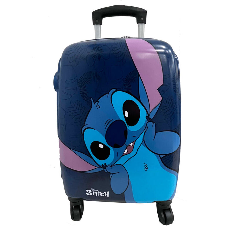 Disney Stitch ABS Trolley Suitcase 55 CM