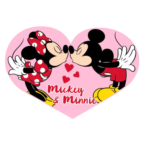 Mickey & Minnie 3D Cushion