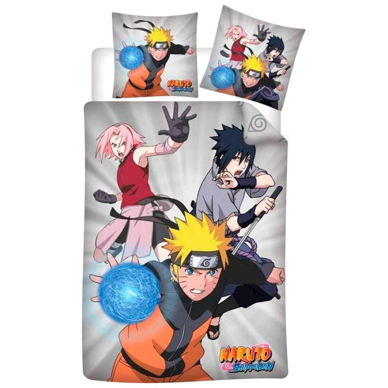 Naruto Microfibre Duvet Cover Bed