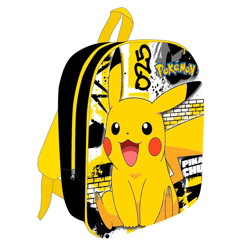 Pokemon Pikachu 3D Backpack 40 CM