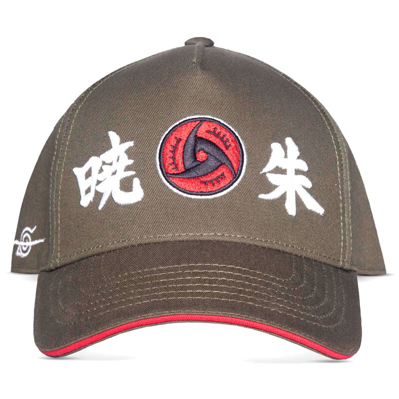 Naruto Shippuden Akatsuki Clan Cap