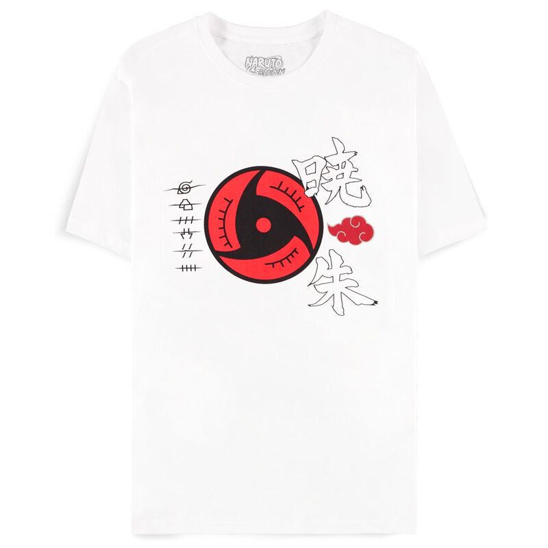 Naruto Shippuden Akatsuki Symbols T-shirt