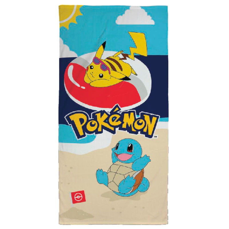 Pokemon Microfibre Beach Towel