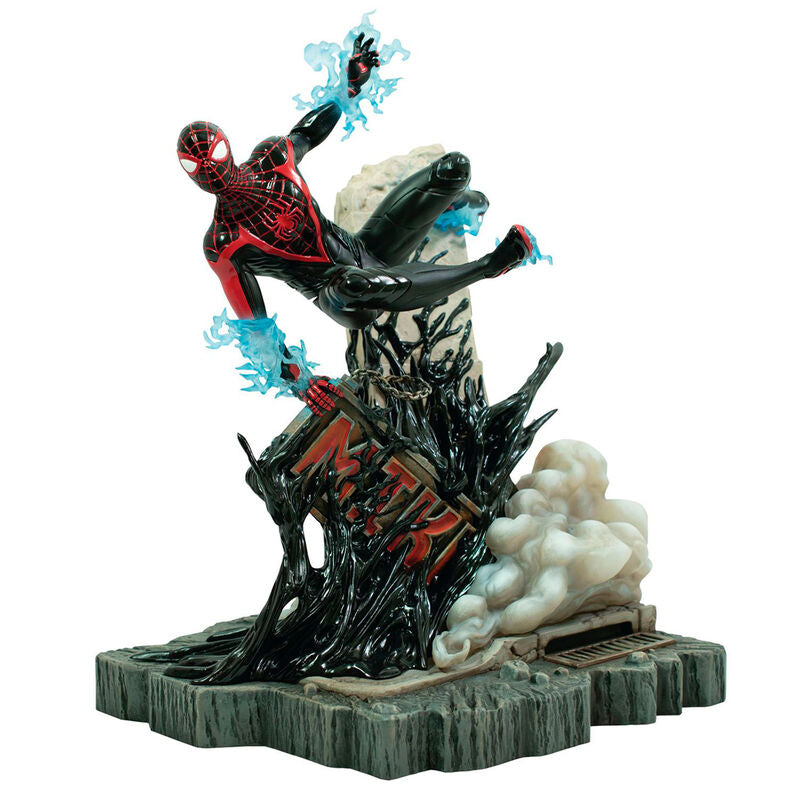 Marvel Select Spiderman Miles Morales Figure 25 CM