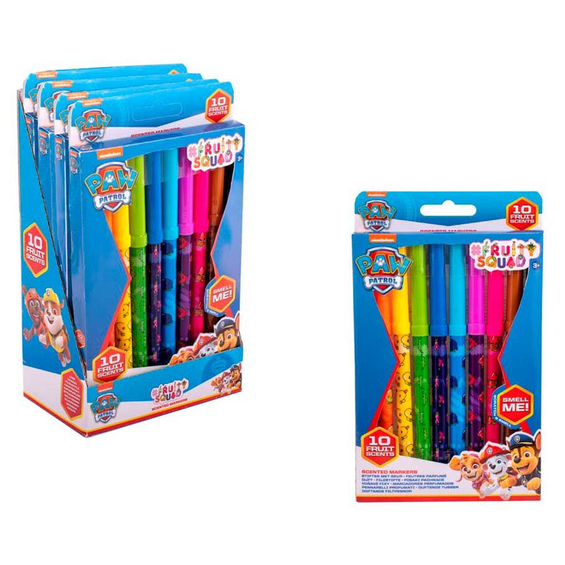Paw Patrol Scented Markers Blister