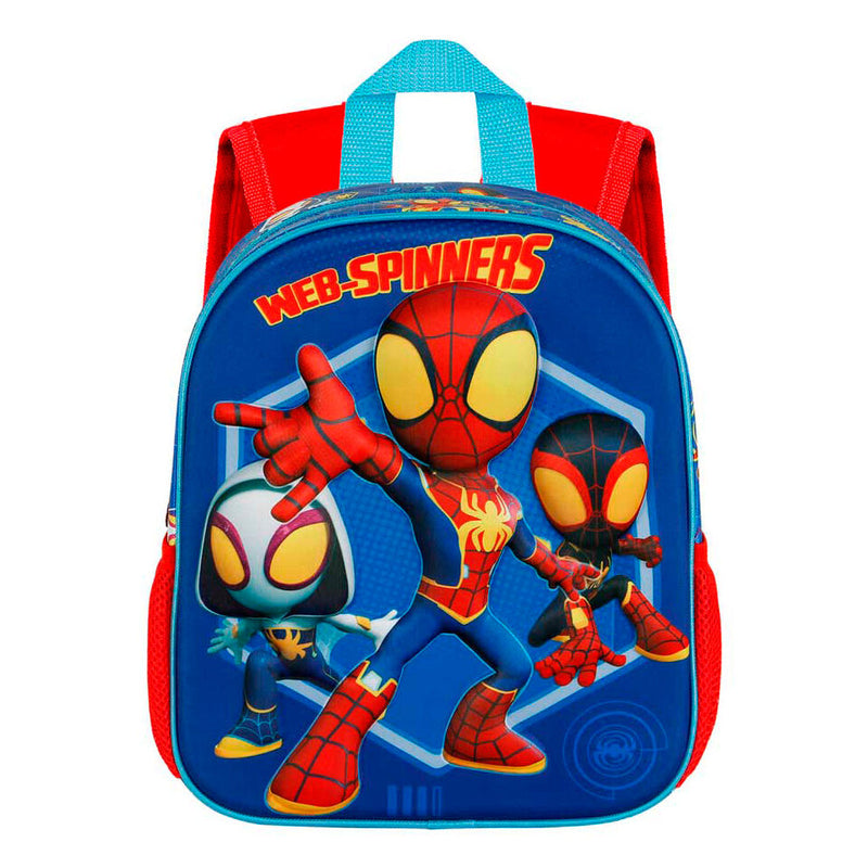 Marvel Spidey Spinners 3D Backpack 31 CM