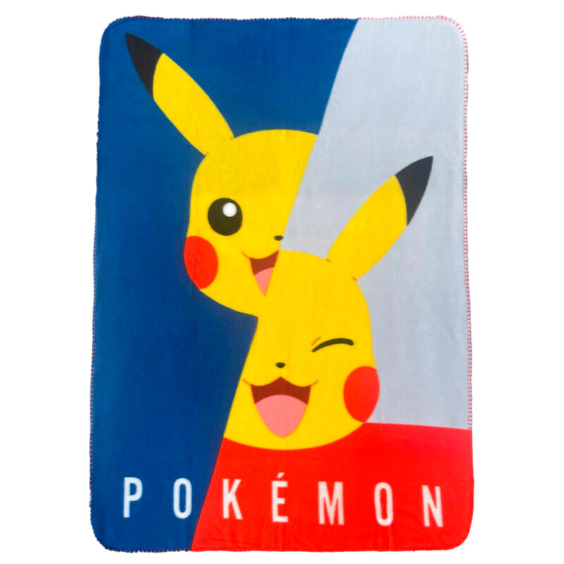 Pokemon Pikachu Polar Blanket