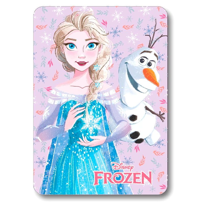 Frozen Elsa & Olaf Polar Blanket