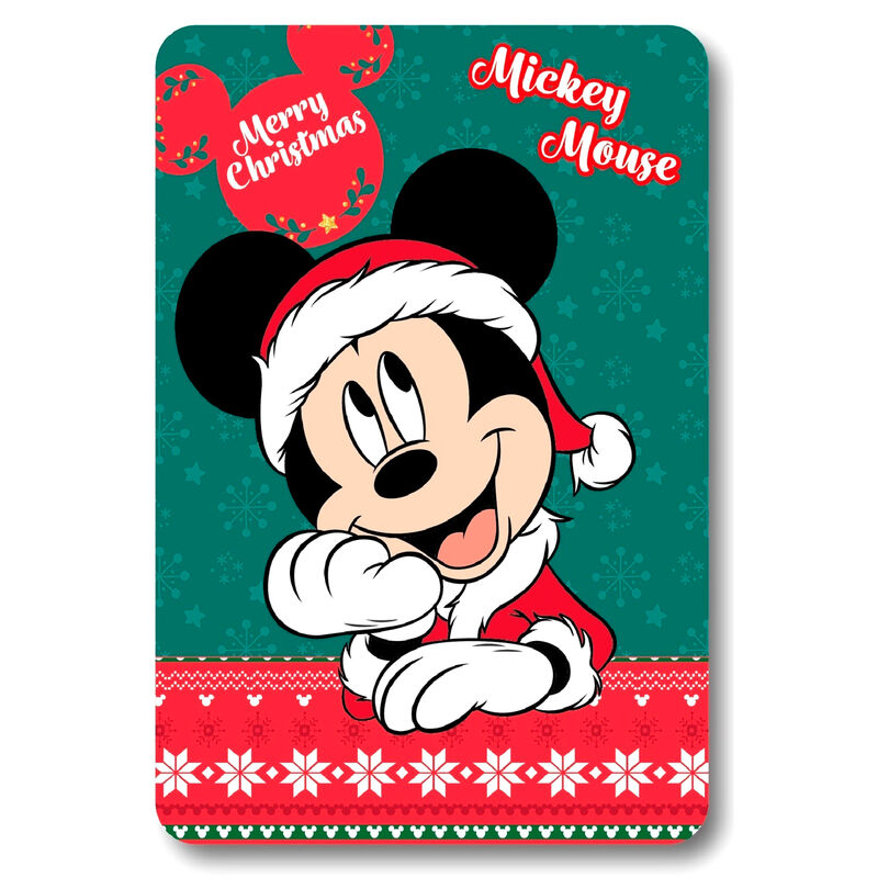 Mickey Christmas Polar Blanket