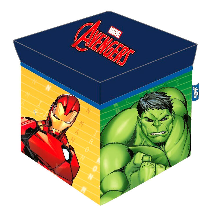 Avengers Storage Cube