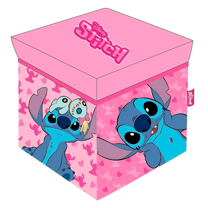 Stitch Storage Cube