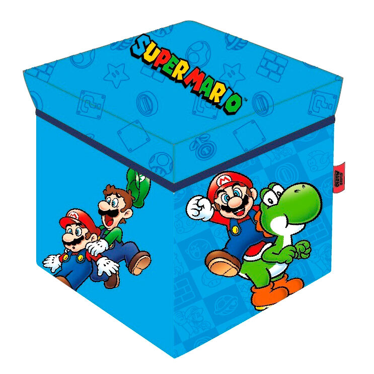 Super Mario Bros Storage Cube