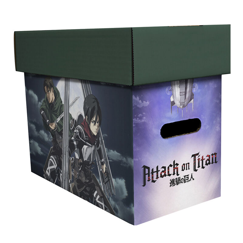 Attack On Titan Storage Box