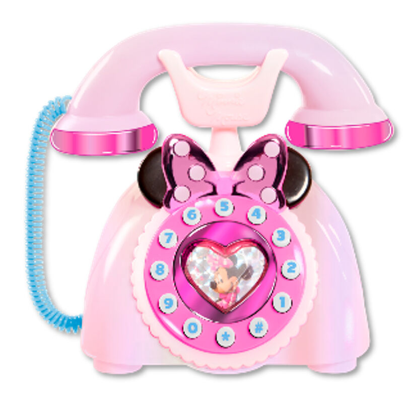 Disney Minnie Ring Me Rotary Phone